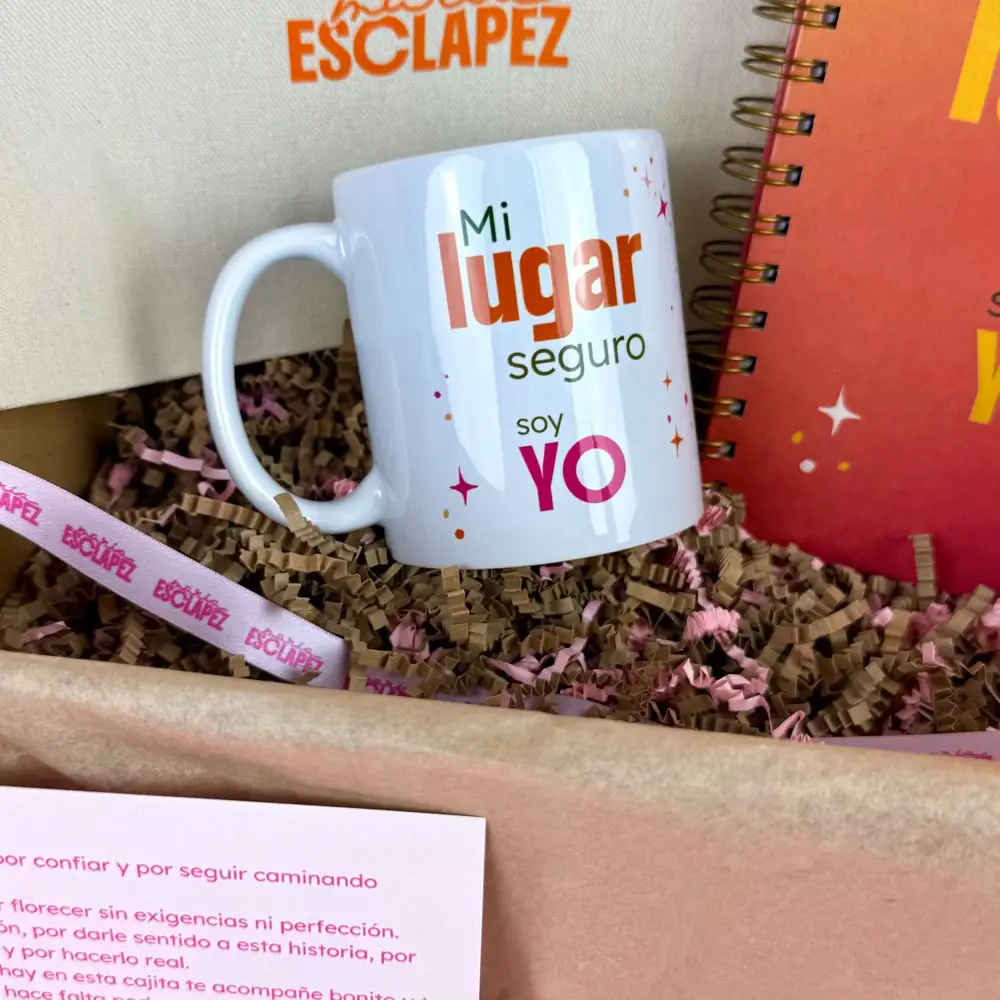 Taza “Mi lugar seguro soy yo” - Imagen 3