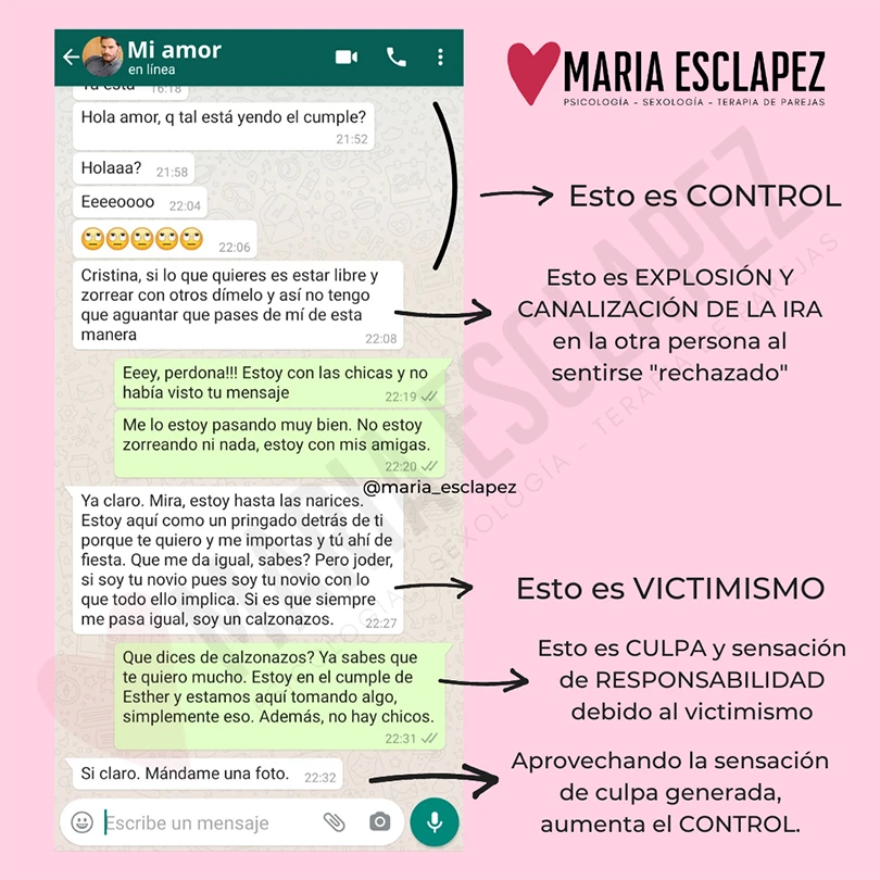 Radiografías de conversaciones tóxicas por WhatsApp - Imagen 2
