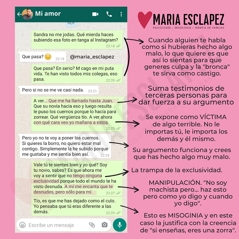 Radiografías de conversaciones tóxicas por WhatsApp - Imagen 4