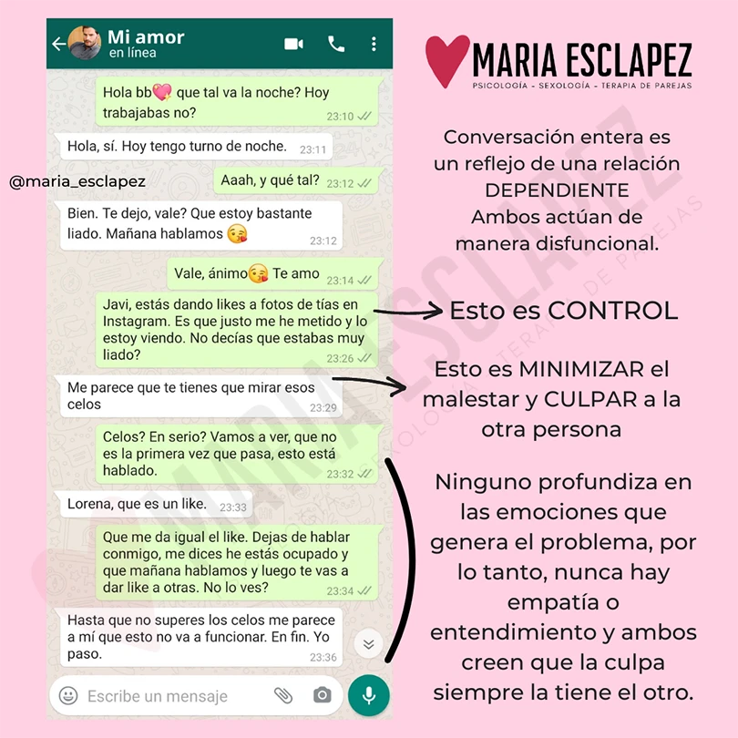 Radiografías de conversaciones tóxicas por WhatsApp - Imagen 5