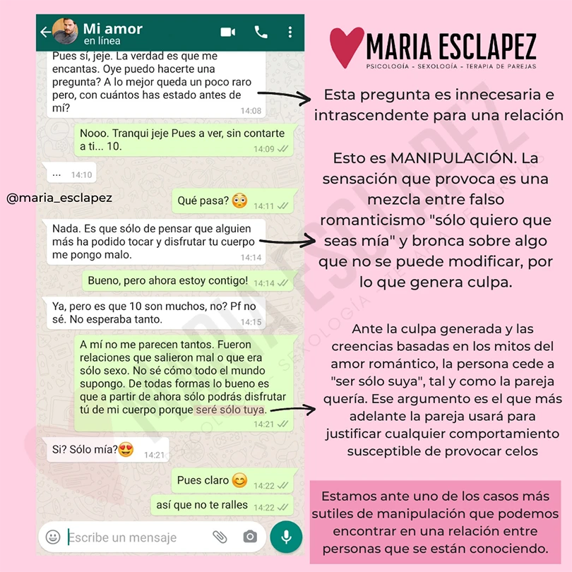 Radiografías de conversaciones tóxicas por WhatsApp - Imagen 6