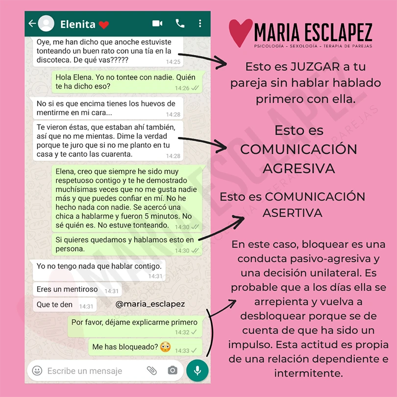Radiografías de conversaciones tóxicas por WhatsApp - Imagen 7